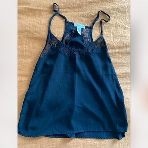 Sexy Black Lacey Tank